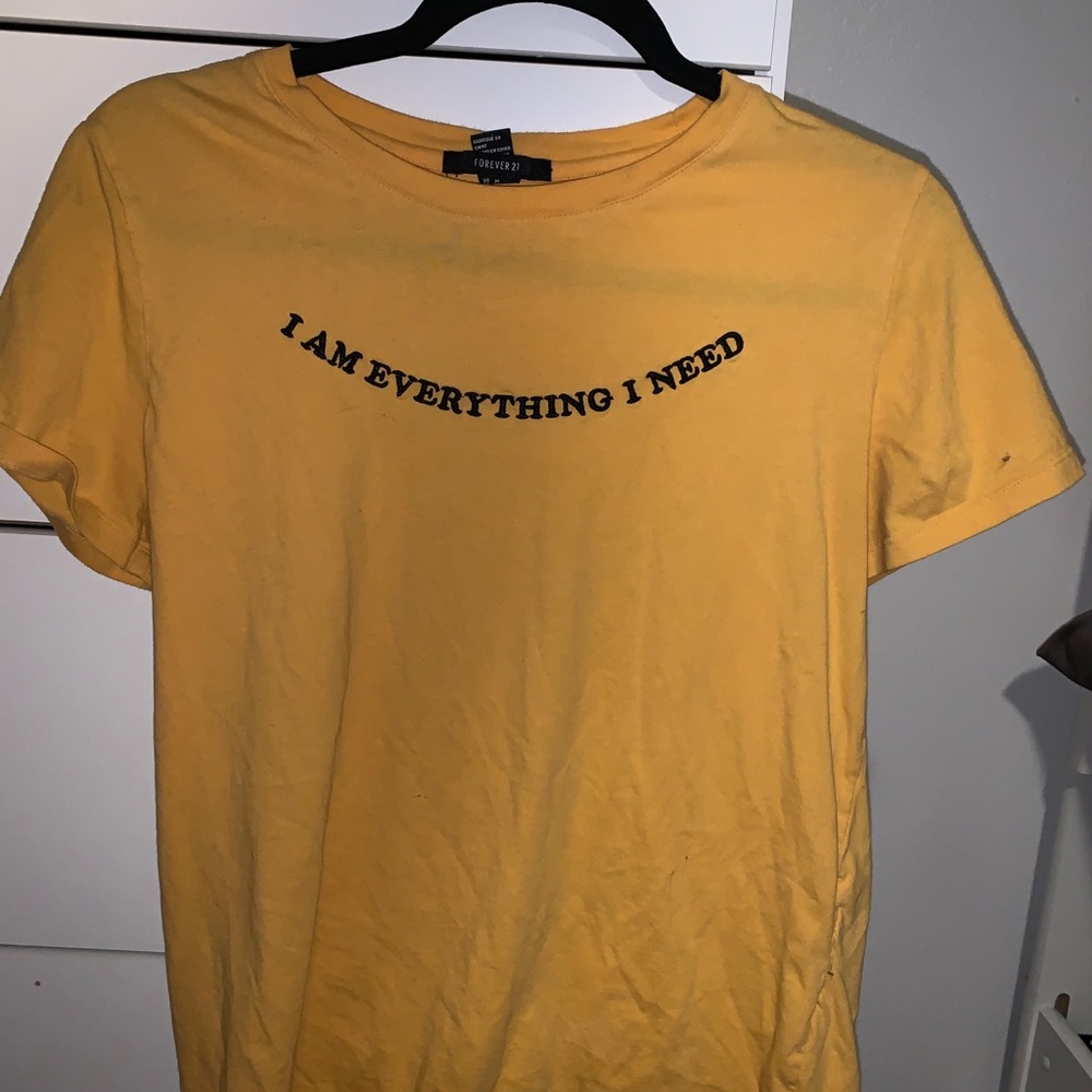 Embroidered T-shirt